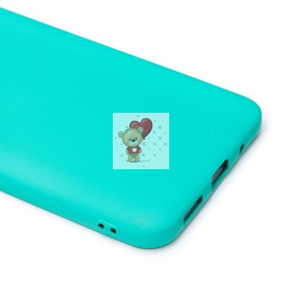 Чехол-накладка для Xiaomi Redmi 12C (зеленый) Activ Full Original Design