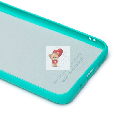 Чехол-накладка для Xiaomi Redmi 12C (зеленый) Activ Full Original Design