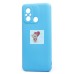 Чехол-накладка для Xiaomi Poco C55 (голубой) Activ Full Original Design Чехол-накладка для Xiaomi Poco C55 (голубой) Activ Full Original Design