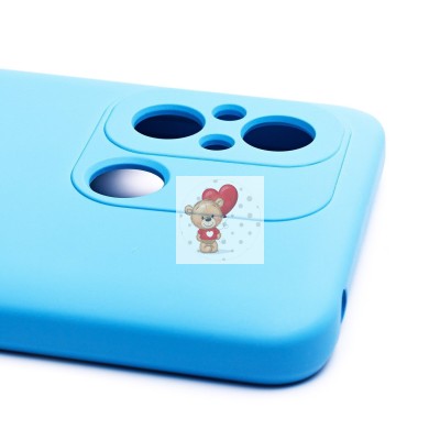 Чехол-накладка для Xiaomi Poco C55 (голубой) Activ Full Original Design Чехол-накладка для Xiaomi Poco C55 (голубой) Activ Full Original Design