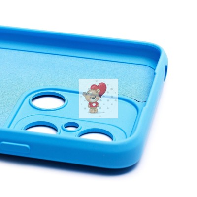 Чехол-накладка для Xiaomi Poco C55 (голубой) Activ Full Original Design Чехол-накладка для Xiaomi Poco C55 (голубой) Activ Full Original Design