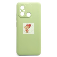 Чехол-накладка для Xiaomi Redmi 12C (светло-зеленый) Activ Full Original Design