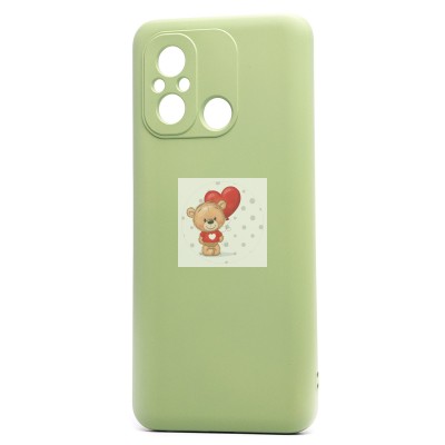 Чехол-накладка для Xiaomi Redmi 12C (светло-зеленый) Activ Full Original Design