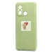 Чехол-накладка для Xiaomi Redmi 12C (светло-зеленый) Activ Full Original Design