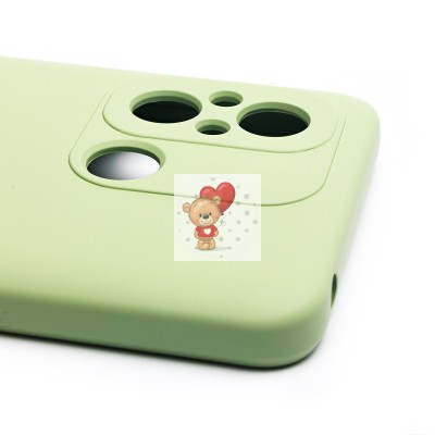 Чехол-накладка для Xiaomi Redmi 12C (светло-зеленый) Activ Full Original Design