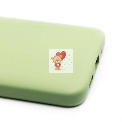 Чехол-накладка для Xiaomi Redmi 12C (светло-зеленый) Activ Full Original Design