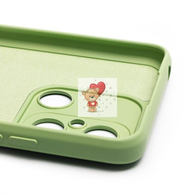 Чехол-накладка для Xiaomi Redmi 12C (светло-зеленый) Activ Full Original Design