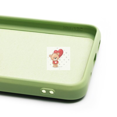 Чехол-накладка для Xiaomi Redmi 12C (светло-зеленый) Activ Full Original Design