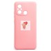 Чехол-накладка для Xiaomi Redmi 12C (светло-розовый) Activ Full Original Design