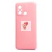 Чехол-накладка для Xiaomi Redmi 12C (светло-розовый) Activ Full Original Design