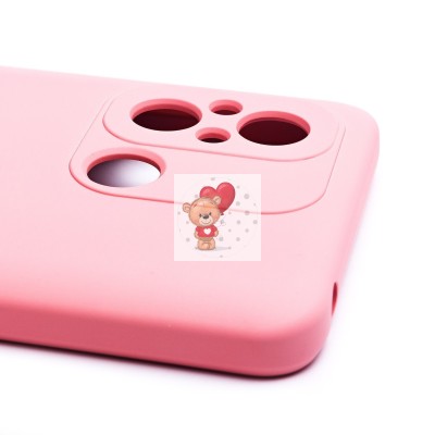 Чехол-накладка для Xiaomi Redmi 12C (светло-розовый) Activ Full Original Design