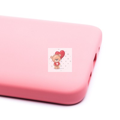 Чехол-накладка для Xiaomi Redmi 12C (светло-розовый) Activ Full Original Design