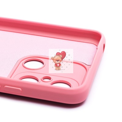 Чехол-накладка для Xiaomi Redmi 12C (светло-розовый) Activ Full Original Design