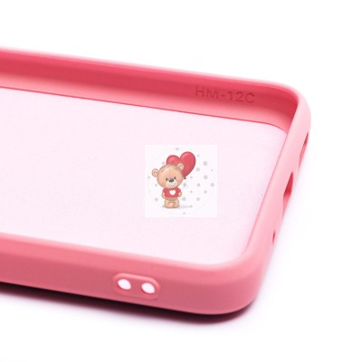 Чехол-накладка для Xiaomi Redmi 12C (светло-розовый) Activ Full Original Design