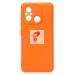 Чехол-накладка для Xiaomi Redmi 12C (оранжевый) Activ Full Original Design