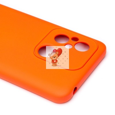Чехол-накладка для Xiaomi Redmi 12C (оранжевый) Activ Full Original Design