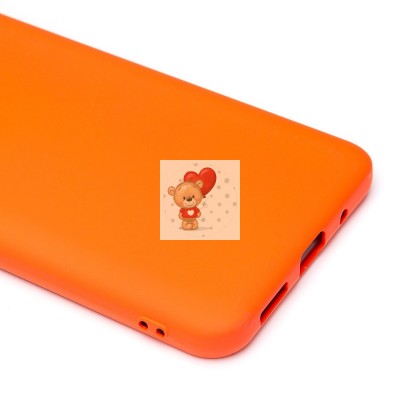 Чехол-накладка для Xiaomi Redmi 12C (оранжевый) Activ Full Original Design