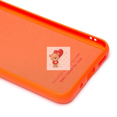 Чехол-накладка для Xiaomi Redmi 12C (оранжевый) Activ Full Original Design