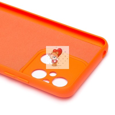 Чехол-накладка для Xiaomi Redmi 12C (оранжевый) Activ Full Original Design