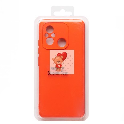 Чехол-накладка для Xiaomi Redmi 12C (оранжевый) Activ Full Original Design