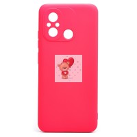 Чехол-накладка для Xiaomi Redmi 12C (розовый) Activ Full Original Design