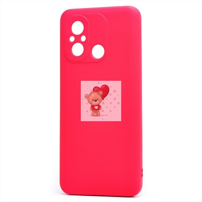 Чехол-накладка для Xiaomi Redmi 12C (розовый) Activ Full Original Design