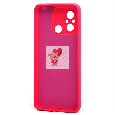 Чехол-накладка для Xiaomi Redmi 12C (розовый) Activ Full Original Design