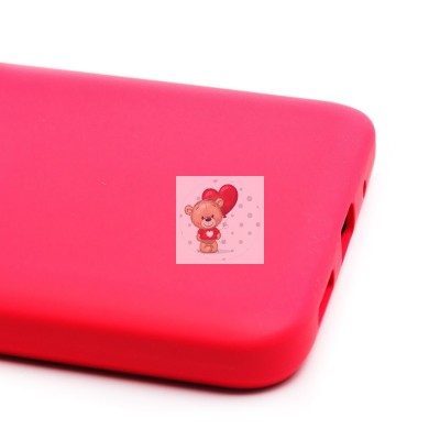 Чехол-накладка для Xiaomi Redmi 12C (розовый) Activ Full Original Design