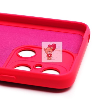 Чехол-накладка для Xiaomi Redmi 12C (розовый) Activ Full Original Design