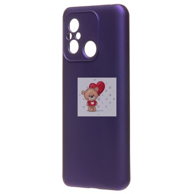 Чехол-накладка для Xiaomi Redmi 12C (фиолетовый) Activ Full Original Design