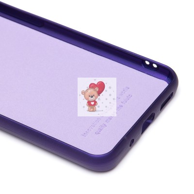 Чехол-накладка для Xiaomi Redmi 12C (фиолетовый) Activ Full Original Design