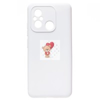 Чехол-накладка для Xiaomi Redmi 12C (белый) Activ Full Original Design Чехол-накладка для Xiaomi Redmi 12C (белый) Activ Full Original Design