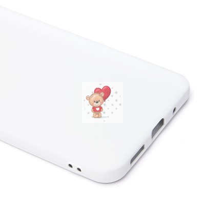 Чехол-накладка для Xiaomi Redmi 12C (белый) Activ Full Original Design