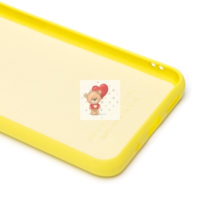 Чехол-накладка для Xiaomi Poco C55 (желтый) Activ Full Original Design