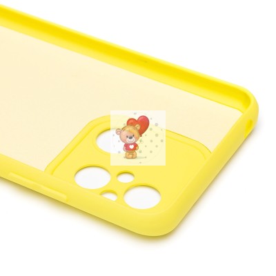 Чехол-накладка для Xiaomi Poco C55 (желтый) Activ Full Original Design