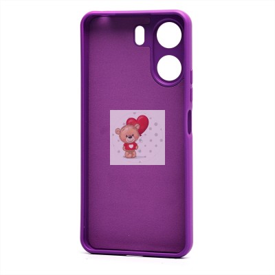 Чехол-накладка для Xiaomi Poco C65 (фиолетовый) Activ Full Original Design Чехол-накладка для Xiaomi Poco C65 (фиолетовый) Activ Full Original Design