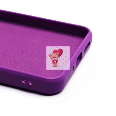 Чехол-накладка для Xiaomi Poco C65 (фиолетовый) Activ Full Original Design Чехол-накладка для Xiaomi Poco C65 (фиолетовый) Activ Full Original Design