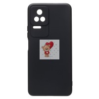 Чехол-накладка для Xiaomi Poco F4 (черный) Activ Full Original Design