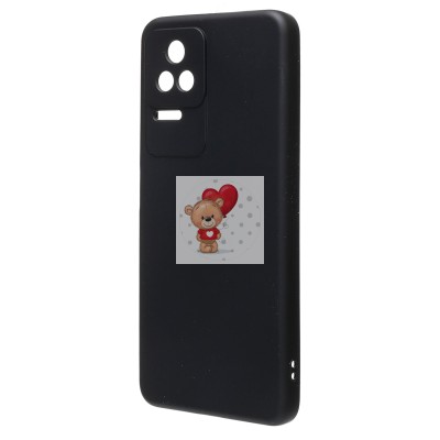 Чехол-накладка для Xiaomi Poco F4 (черный) Activ Full Original Design