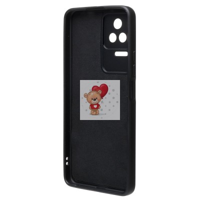 Чехол-накладка для Xiaomi Poco F4 (черный) Activ Full Original Design