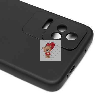 Чехол-накладка для Xiaomi Poco F4 (черный) Activ Full Original Design