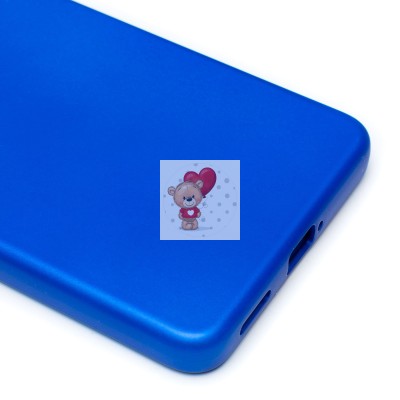 Чехол-накладка для Xiaomi Poco F4 (синий) Activ Full Original Design