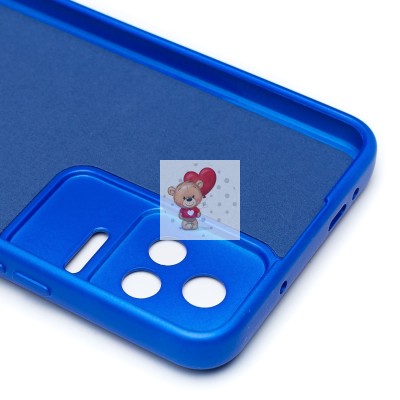 Чехол-накладка для Xiaomi Poco F4 (синий) Activ Full Original Design