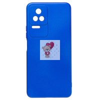 Чехол-накладка для Xiaomi Poco F4 (темно-синий) Activ Full Original Design