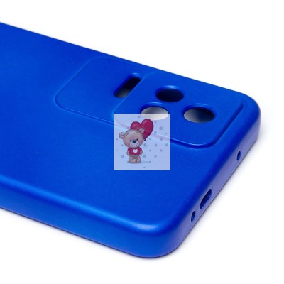 Чехол-накладка для Xiaomi Poco F4 (темно-синий) Activ Full Original Design