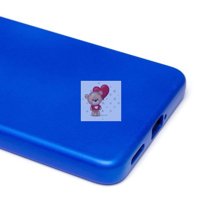 Чехол-накладка для Xiaomi Poco F4 (темно-синий) Activ Full Original Design