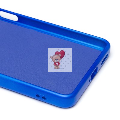 Чехол-накладка для Xiaomi Poco F4 (темно-синий) Activ Full Original Design