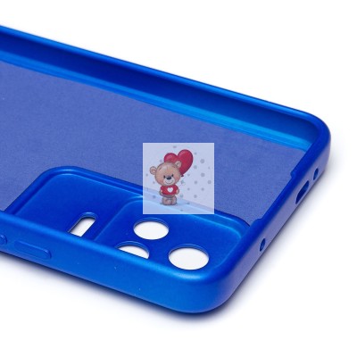 Чехол-накладка для Xiaomi Poco F4 (темно-синий) Activ Full Original Design