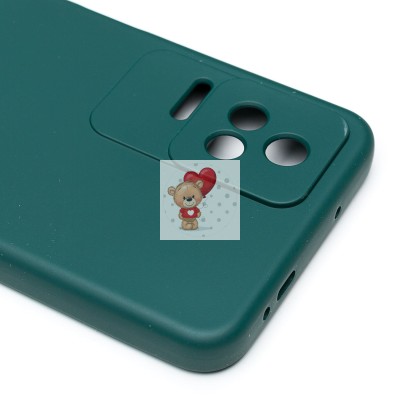 Чехол-накладка для Xiaomi Poco F4 (темно-зеленый) Activ Full Original Design