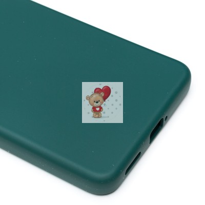 Чехол-накладка для Xiaomi Poco F4 (темно-зеленый) Activ Full Original Design